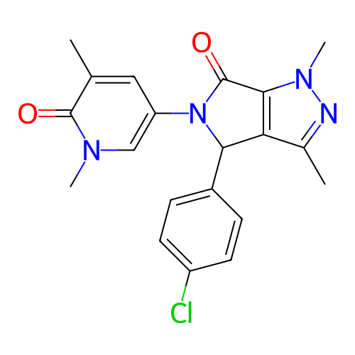 Chemical structure of BindingDB Monomer ID 150001