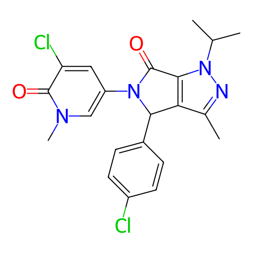 Chemical structure of BindingDB Monomer ID 150010