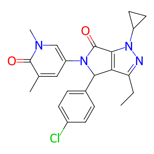 Chemical structure of BindingDB Monomer ID 150013
