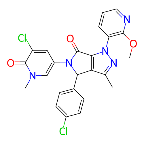 Chemical structure of BindingDB Monomer ID 150016