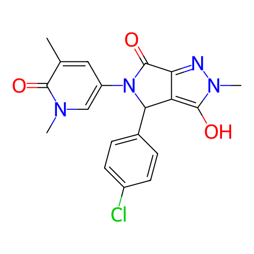 Chemical structure of BindingDB Monomer ID 150017