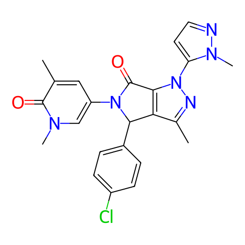 Chemical structure of BindingDB Monomer ID 150018