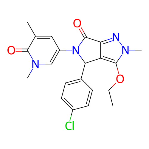 Chemical structure of BindingDB Monomer ID 150019