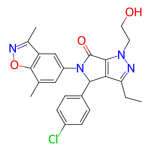 Chemical structure of BindingDB Monomer ID 150022
