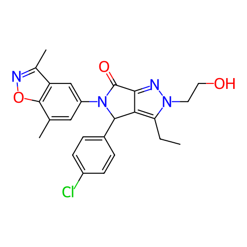Chemical structure of BindingDB Monomer ID 150023