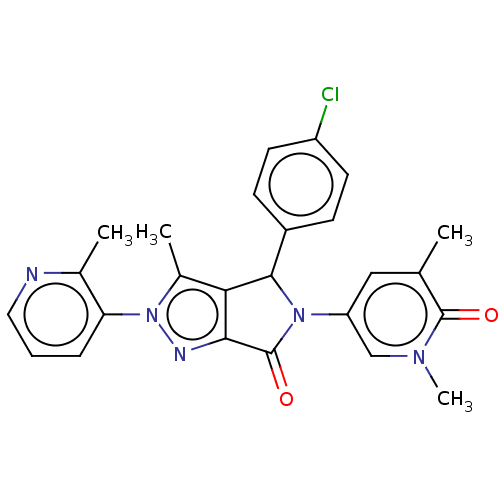 Chemical structure of BindingDB Monomer ID 150024