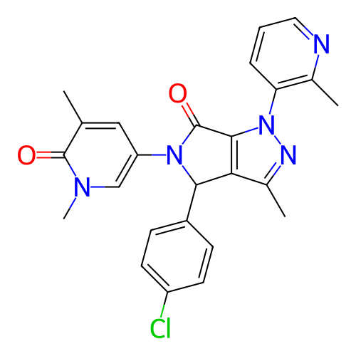 Chemical structure of BindingDB Monomer ID 150025