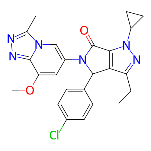 Chemical structure of BindingDB Monomer ID 150027