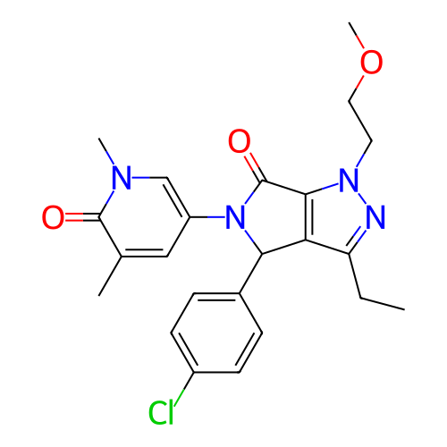 Chemical structure of BindingDB Monomer ID 150029