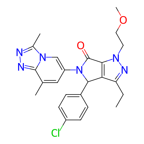 Chemical structure of BindingDB Monomer ID 150030