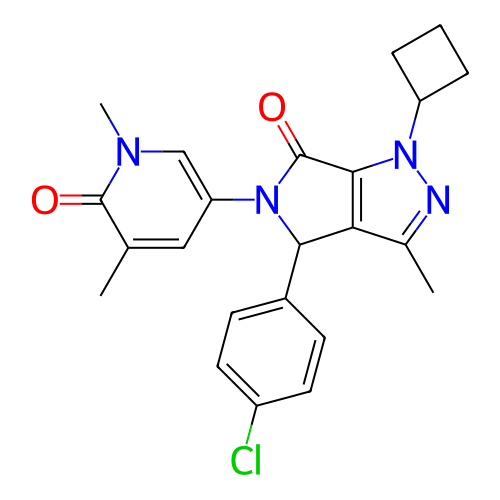 Chemical structure of BindingDB Monomer ID 150035