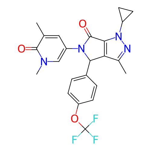 Chemical structure of BindingDB Monomer ID 150036