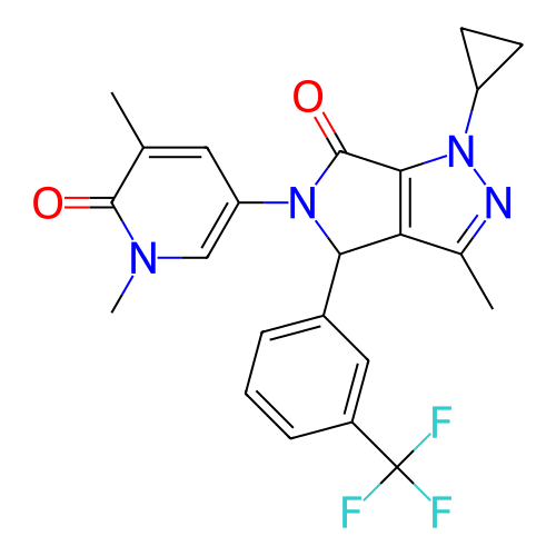 Chemical structure of BindingDB Monomer ID 150037