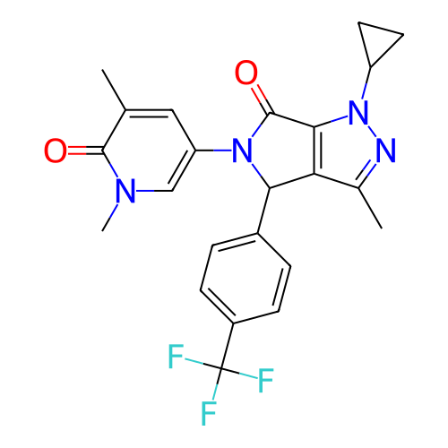 Chemical structure of BindingDB Monomer ID 150038