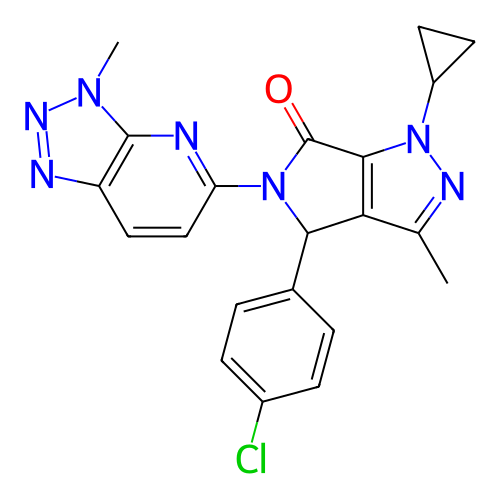 Chemical structure of BindingDB Monomer ID 150042