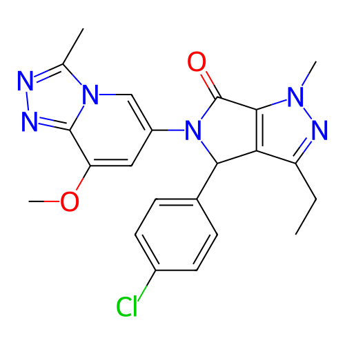 Chemical structure of BindingDB Monomer ID 150045