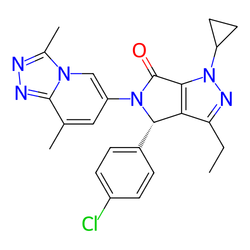 Chemical structure of BindingDB Monomer ID 150046