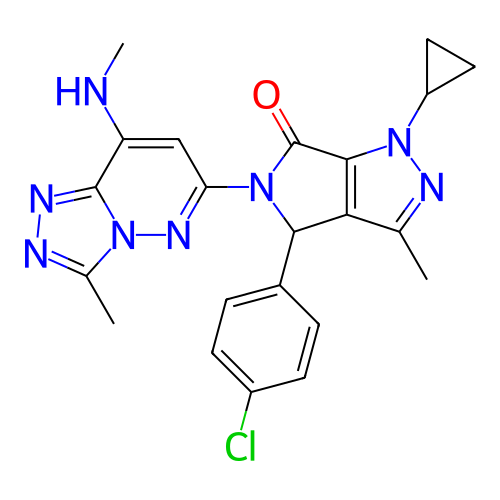 Chemical structure of BindingDB Monomer ID 150053