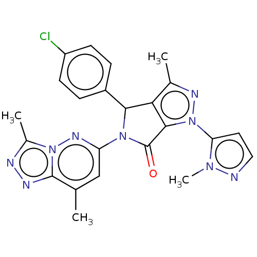 Chemical structure of BindingDB Monomer ID 150054