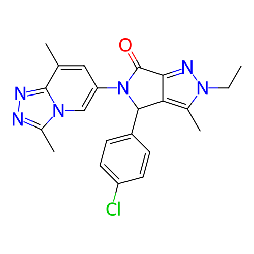 Chemical structure of BindingDB Monomer ID 150055