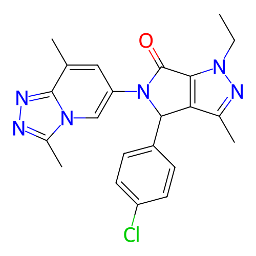 Chemical structure of BindingDB Monomer ID 150056