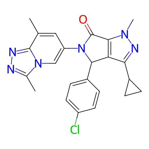 Chemical structure of BindingDB Monomer ID 150069