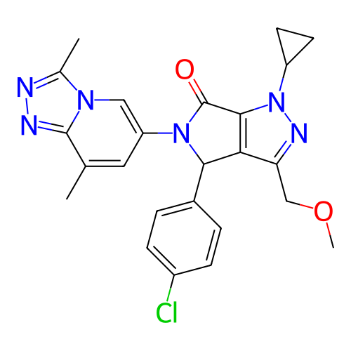 Chemical structure of BindingDB Monomer ID 150070