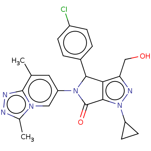 Chemical structure of BindingDB Monomer ID 150071