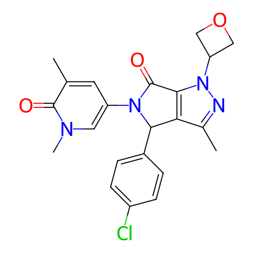 Chemical structure of BindingDB Monomer ID 150075