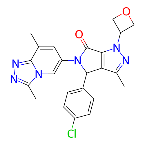 Chemical structure of BindingDB Monomer ID 150077