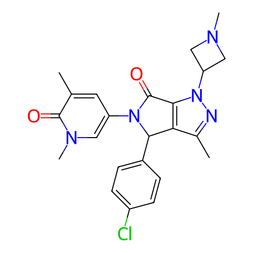 Chemical structure of BindingDB Monomer ID 150080