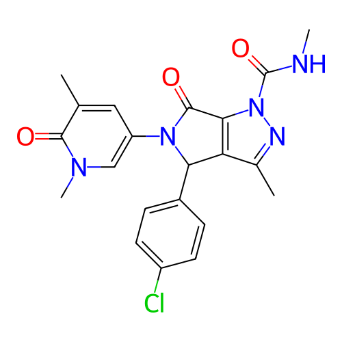 Chemical structure of BindingDB Monomer ID 150083