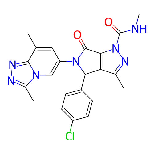 Chemical structure of BindingDB Monomer ID 150085