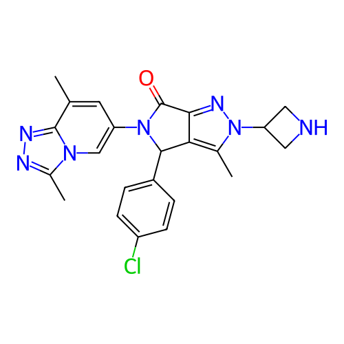 Chemical structure of BindingDB Monomer ID 150090