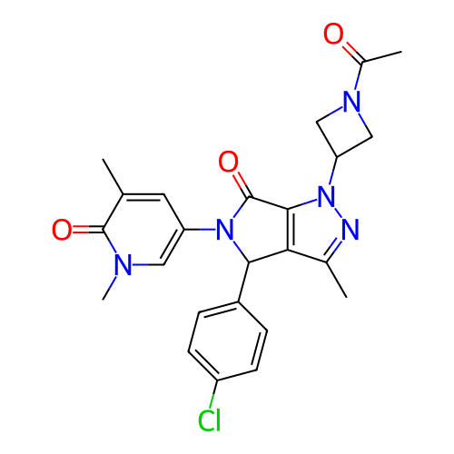 Chemical structure of BindingDB Monomer ID 150091