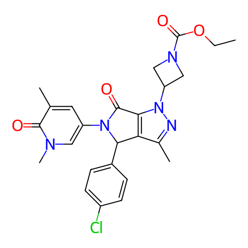 Chemical structure of BindingDB Monomer ID 150093