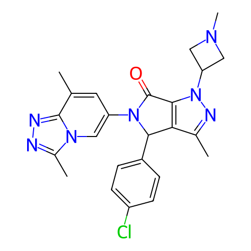 Chemical structure of BindingDB Monomer ID 150095