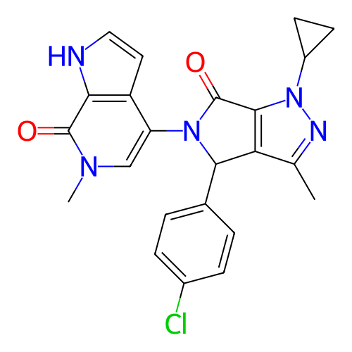 Chemical structure of BindingDB Monomer ID 150098