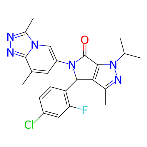 Chemical structure of BindingDB Monomer ID 150100