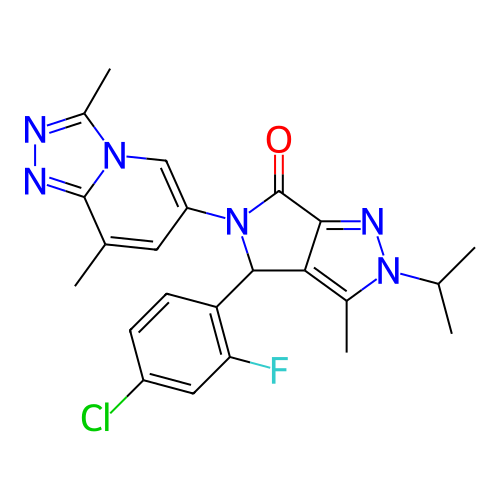Chemical structure of BindingDB Monomer ID 150101