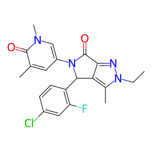 Chemical structure of BindingDB Monomer ID 150103
