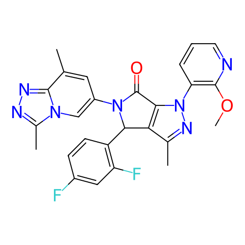 Chemical structure of BindingDB Monomer ID 150105