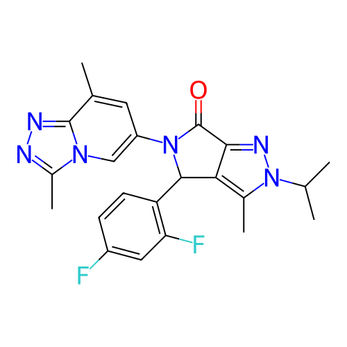 Chemical structure of BindingDB Monomer ID 150107