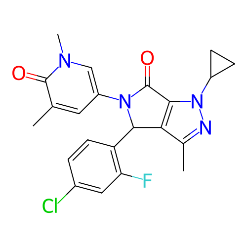 Chemical structure of BindingDB Monomer ID 150111