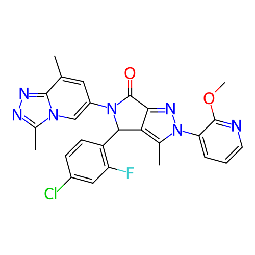 Chemical structure of BindingDB Monomer ID 150126