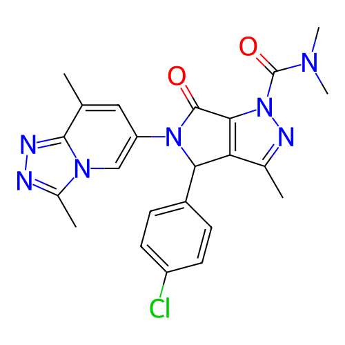 Chemical structure of BindingDB Monomer ID 150135