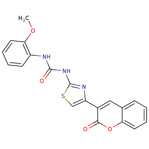 Chemical structure of BindingDB Monomer ID 152437