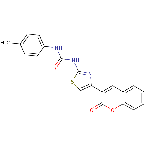 Chemical structure of BindingDB Monomer ID 152440