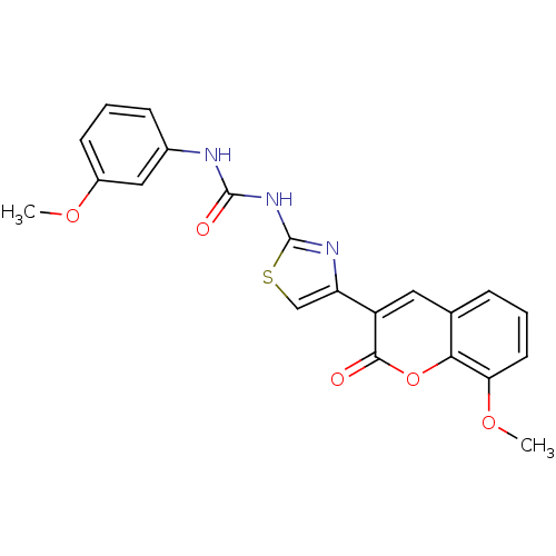 Chemical structure of BindingDB Monomer ID 152450