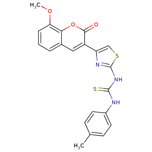 Chemical structure of BindingDB Monomer ID 152474